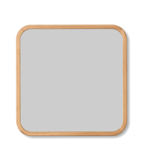 Fredericia  Model 8322, Silhouette Mirror 70 x 70