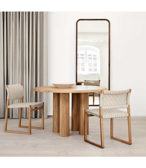 Fredericia  Model 8324, Silhouette Mirror 70 x 140