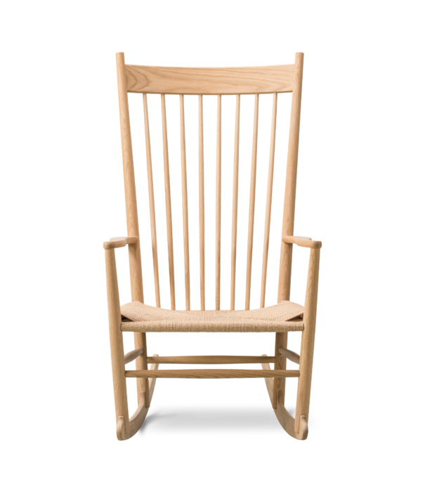 Fredericia  Model 16000, Wegner J16 Rocking Chair