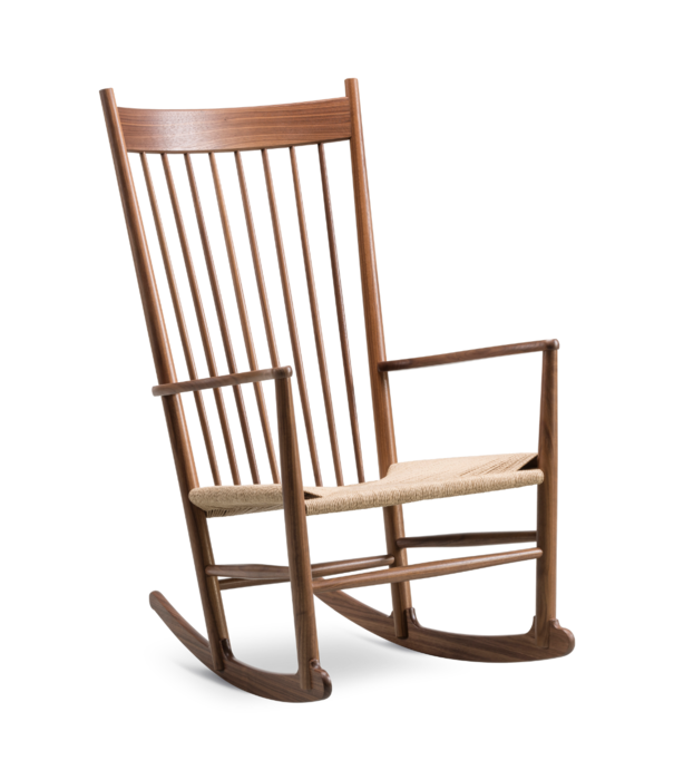 Fredericia  Model 16000, Wegner J16 Rocking Chair