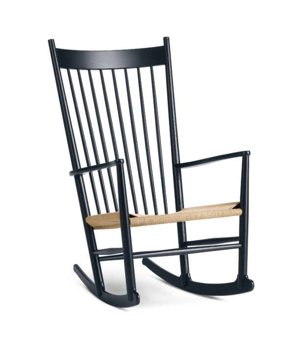 Fredericia  Model 16000, Wegner J16 Rocking Chair