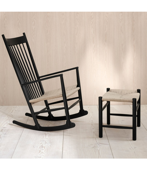 Fredericia  Model 16000, Wegner J16 Rocking Chair