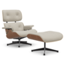 Vitra - Eames Lounge Chair American cherry - Nubia cream-sand