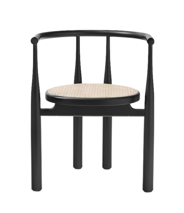 New Works  New Works Bukowski Chair, seat French cane