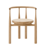 New Works - Bukowski Chair, seat French cane