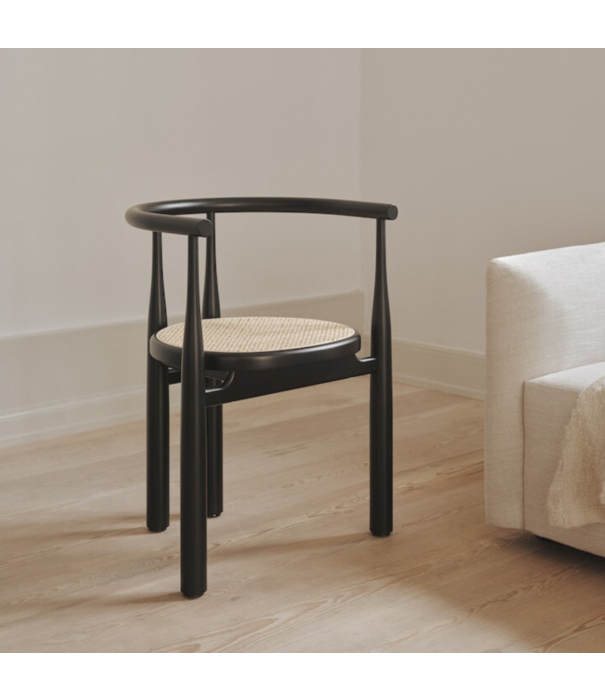 New Works  New Works - Bukowski Chair, seat French cane