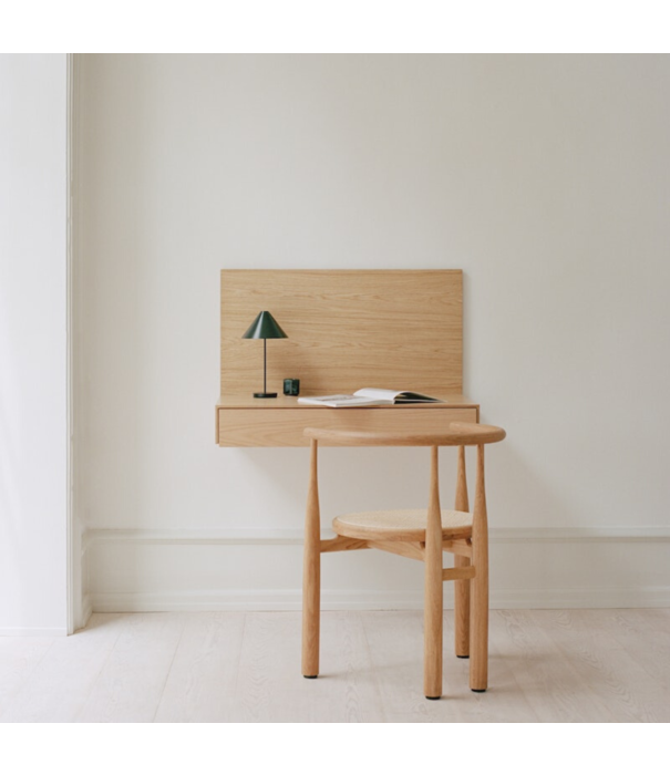 New Works  New Works Bukowski Stoel, zitting Frans riet