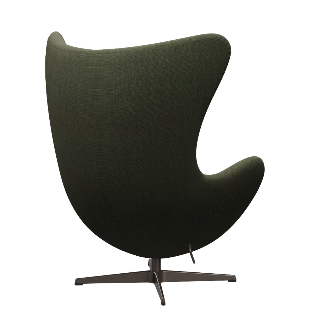 Fritz Hansen Egg Chair fabric Canvas moss green NORDIC NEW