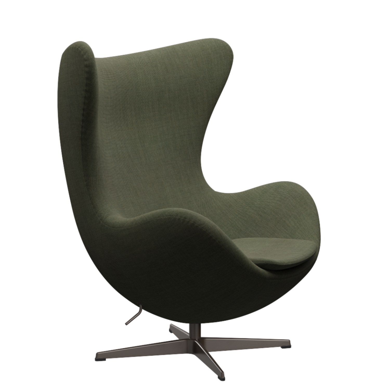 Fritz Hansen Egg Chair fabric Canvas moss green NORDIC NEW