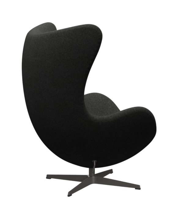 Fritz Hansen Fritz Hansen - Egg Chair model 3316, Divina Melange, graphite base