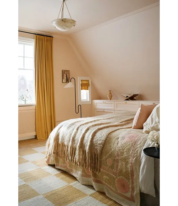 Chunky Mohair Blanket Oatmeal NORDIC NEW