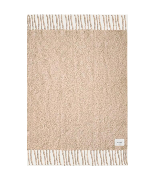 Layered  Layered - Chunky Mohair Blanket Oatmeal