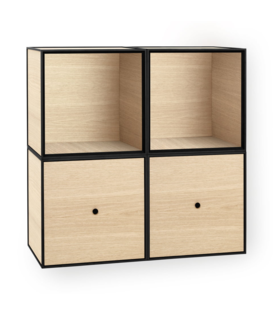 Audo - Frame Four Standard cupboard oak