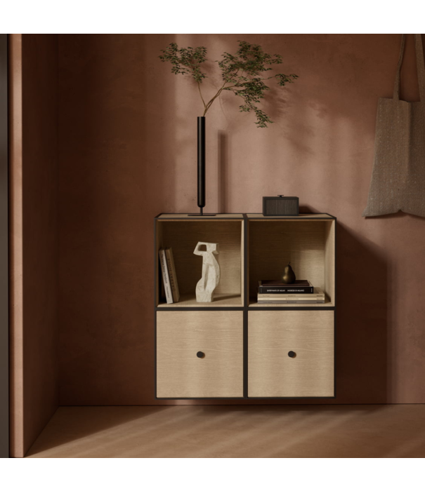 Audo Audo - Frame Four Standard cupboard oak