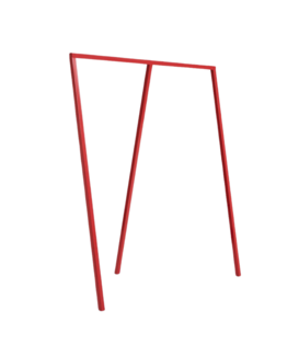 Hay - Loop Stand Wardrobe Maroon Red L130