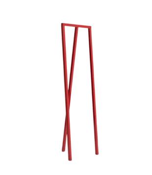 Hay - Loop Stand Hall Maroon Red L45