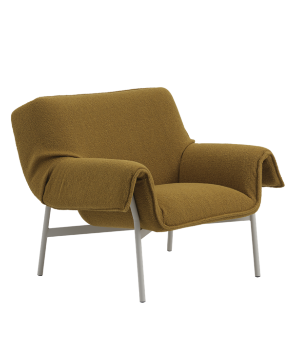 Muuto  Muuto Wrap lounge stoel Maharam Hearth 008