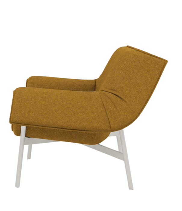 Muuto  Muuto Wrap lounge stoel Maharam Hearth 008