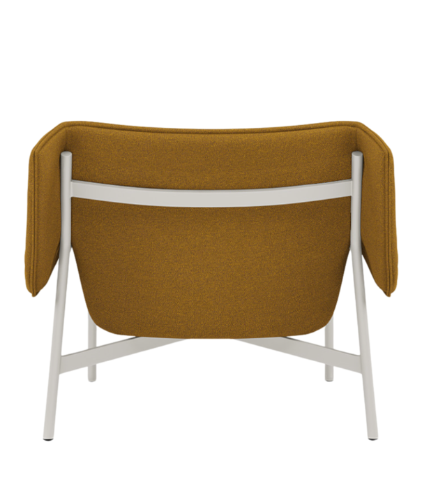 Muuto  Muuto Wrap lounge chair Maharam Hearth 008