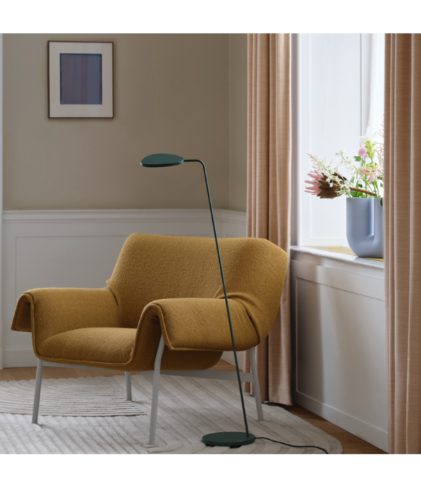 Muuto  Muuto Wrap lounge stoel Maharam Hearth 008