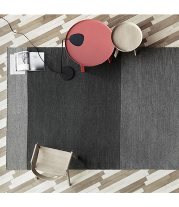 Muuto  Varjo Wool Rug variants