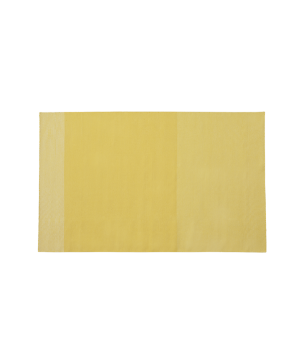 Muuto  Varjo Wool Rug yellow