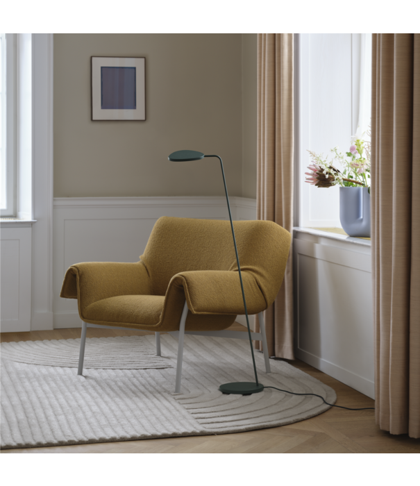 Muuto  Muuto - Relevo rug sage green wool