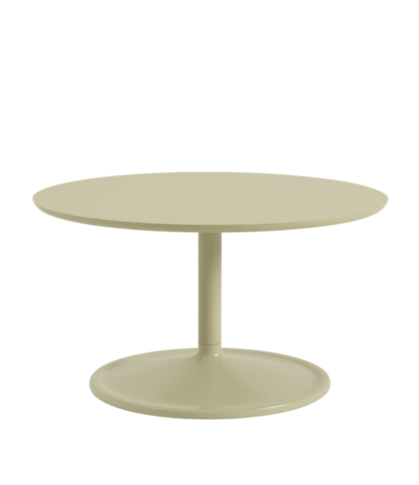 Muuto  Muuto - Soft Salontafel rond Ø75, H42