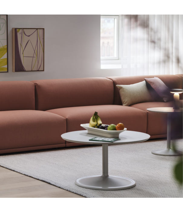 Muuto  Muuto - Soft Coffee Table round Ø75, H42