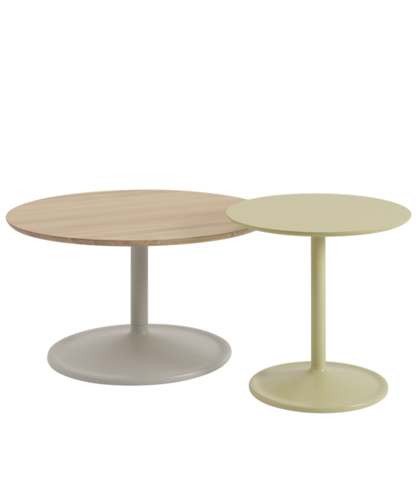 Muuto  Muuto Soft Coffee Table variants Ø95