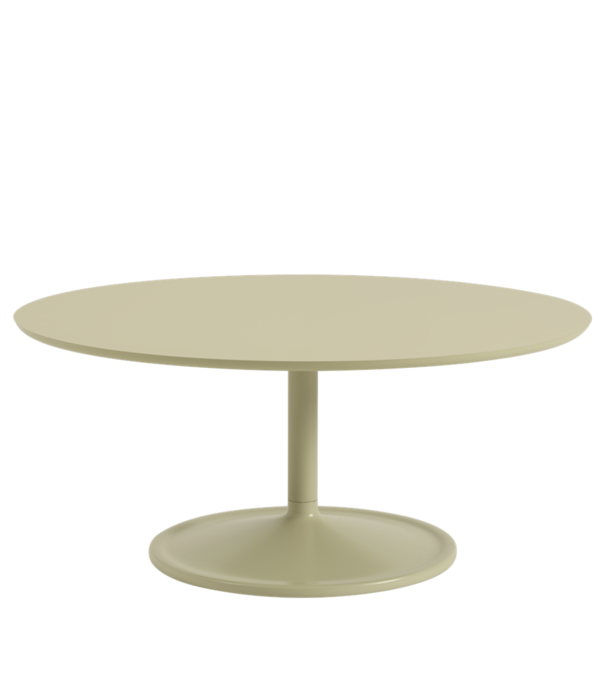 Muuto  Muuto - Soft Salontafel rond Ø95, H42