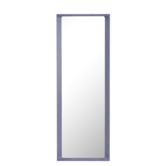 Muuto - Arced mirror wood large light lilac