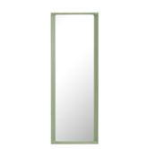 Muuto - Arced mirror wood large light green