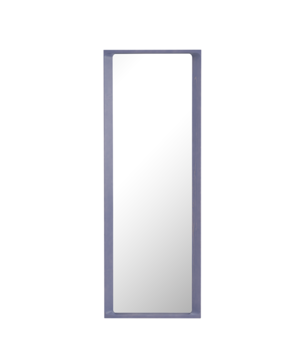 Muuto  Muuto - Arced spiegel hout large light grey