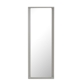 Muuto - Arced mirror wood large light grey