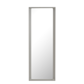 Muuto - Arced spiegel hout large light grey