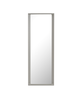 Arced Spiegel Large light grey