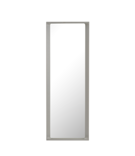 Muuto - Arced spiegel large light grey