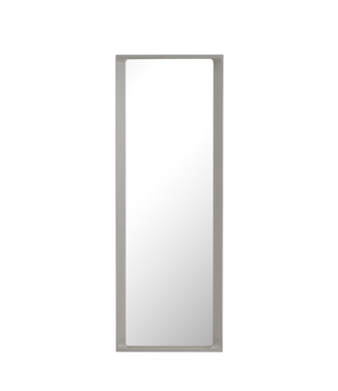 Arced Spiegel Large light grey
