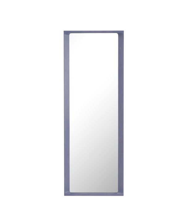 Muuto  Arced mirror small light lilac