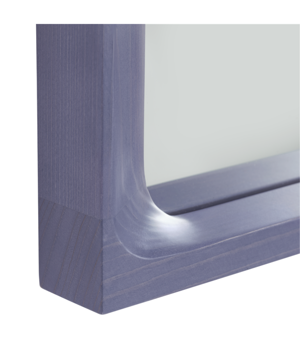 Muuto Arced spiegel small light lilac