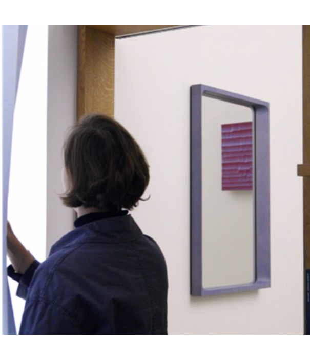 Muuto  Muuto - Arced mirror small light lilac