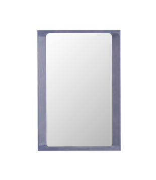 Arced Mirror Small light lilac