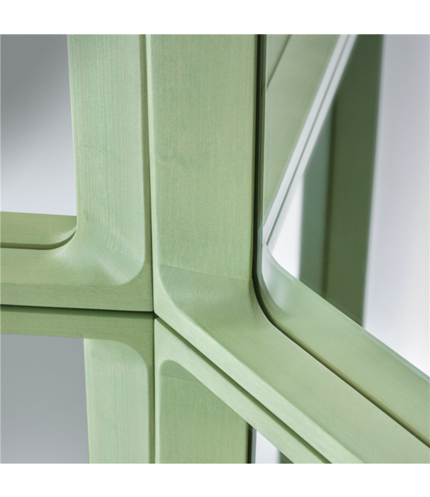 Muuto  Muuto - Arced Spiegel Small light green