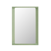 Arced Spiegel Small light green