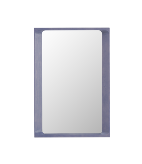 Muuto  Muuto - Arced mirror small light grey