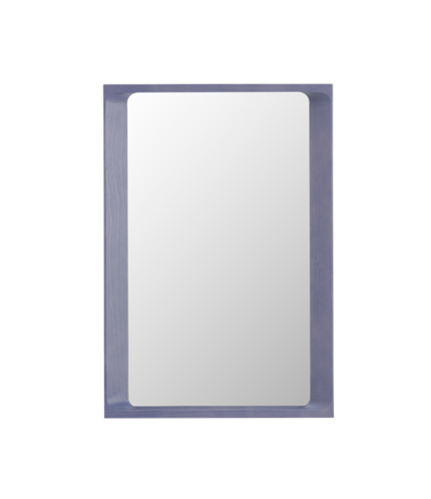 Muuto  Muuto - Arced spiegel small light grey