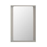 Muuto - Arced spiegel small light grey