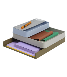 Muuto Arrange Desktop Organizer combinatie 2