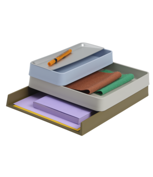 Muuto Arrange Desktop Organizer combinatie 2